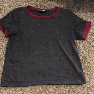 H.I.P. cropped shirt